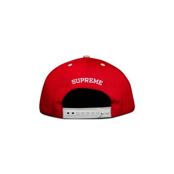 Buy Supreme Bones Logo 5-Panel 'Red' - SS21H64 RED | GOAT