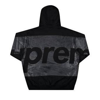 Buy Supreme Big Logo Hooded Sweatshirt 'Black' - SS21SW23 BLACK | GOAT