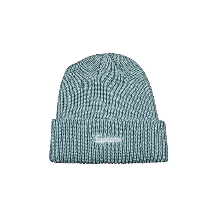 Supreme Loose Gauge Beanie 'Light Blue