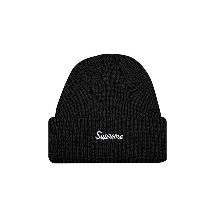 Buy Supreme Loose Gauge Beanie 'Black' - SS21BN25 BLACK | GOAT CA