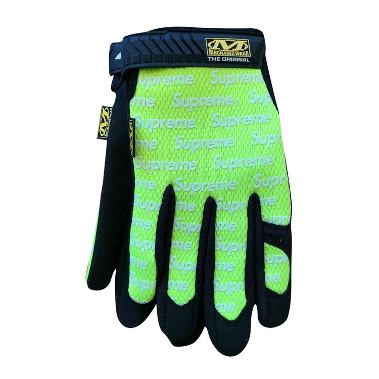 Buy Supreme x Mechanix Original Work Gloves 'Green' - SS20A56 