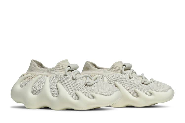 なデザイン adidas - ADIDAS YEEZY 450 INFANTS CLOUD WHITEの通販 by