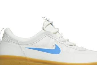 nike sb nyjah summit white light blue fury