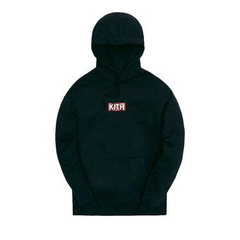 Kith For The Notorious B.I.G Hypnotize Classic Logo Hoodie 'Black 