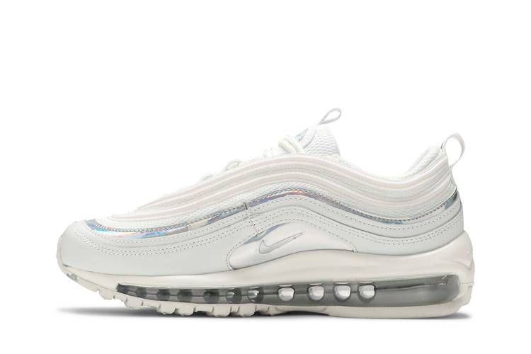 white holographic air max 97