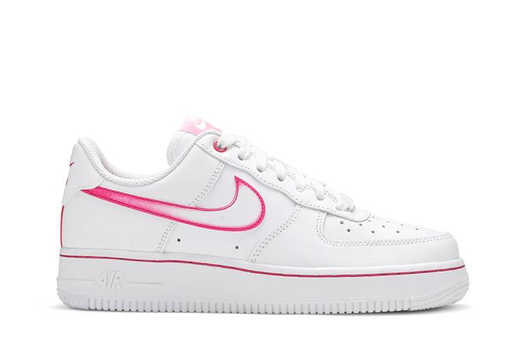Nike Air Force 1 Low Airbrush White Pink (Women's)
