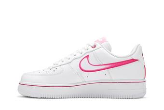 nike air force 1 low airbrush white pink