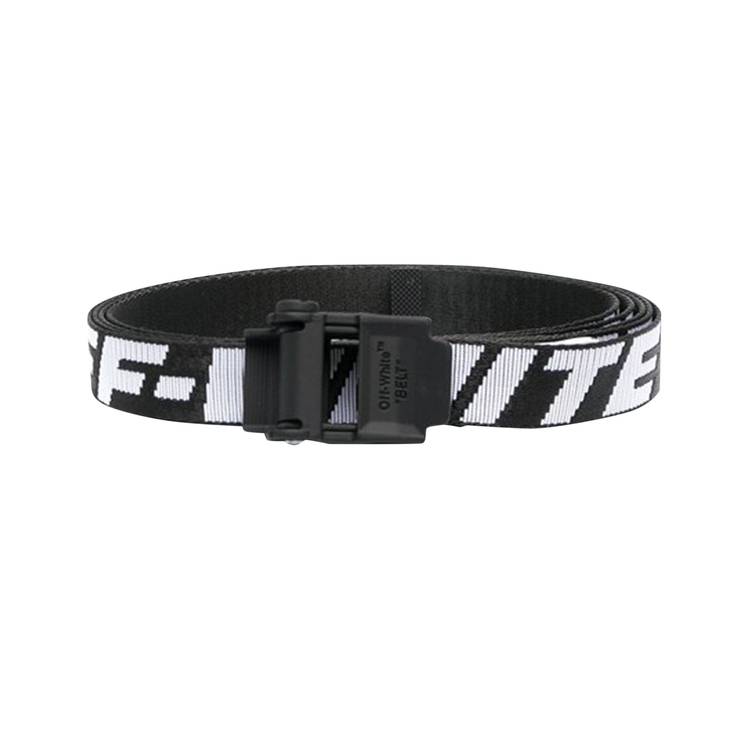 Off-White™ Black 2.0 Industrial Belt Release