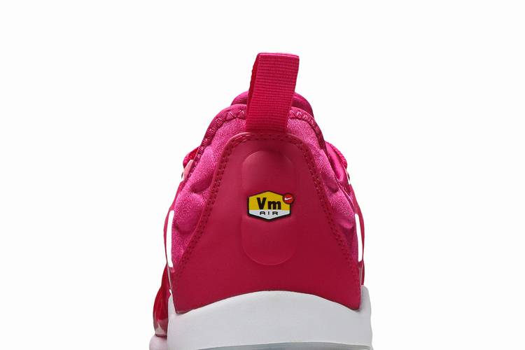 Nike Women's Air VaporMax Plus Fireberry Sneaker