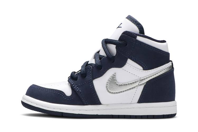 midnight navy jordan 1 goat