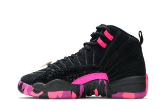 jordan 12 pink camo