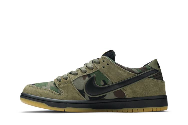 Zoom Dunk Low 'Camo' | GOAT
