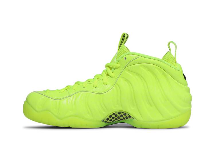 Nike Air Foamposite Pro Volt Grade School Kids Limited Edition  (Numeric_5) Yellow : Clothing, Shoes & Jewelry
