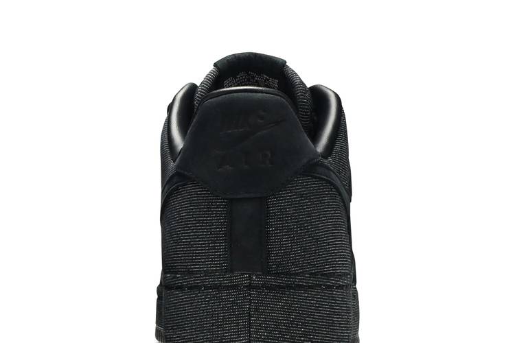 Nike Air Force 1 Black Metallic Gold LV8 On Foot Sneaker Review  QuickSchopes 212 Schopes DA8481 001 