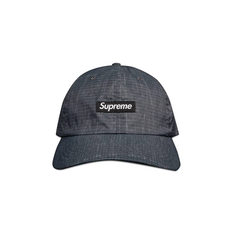 Buy Supreme Faded Ripstop 6-Panel 'Black' - SS21H24 BLACK 