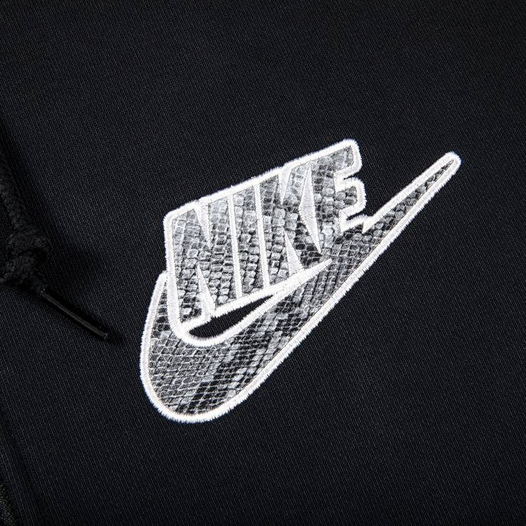 Buy Supreme x Nike Half Zip Hooded Sweatshirt 'Black' - SS21SW6
