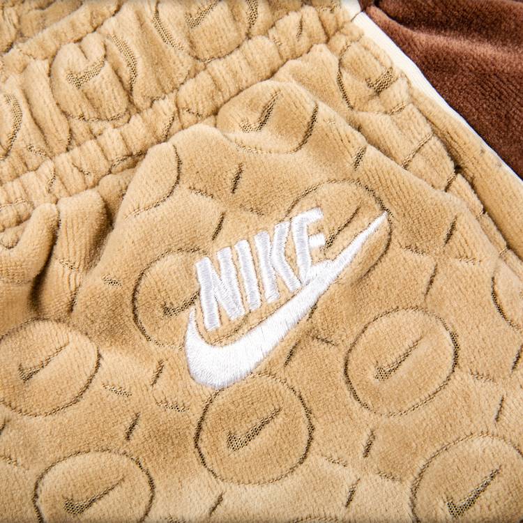 Supreme Nike Velour Track Pant Tan