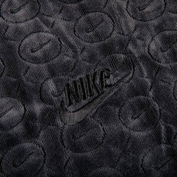 Buy Supreme x Nike Velour Track Jacket 'Black' - SS21J9 BLACK | GOAT