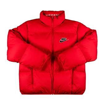 Buy Supreme x Nike Reversible Puffy Jacket 'Red' - SS21J8 RED