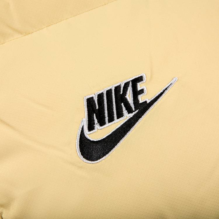 Supreme Nike Reversible Puffy Jacket Pale Yellow