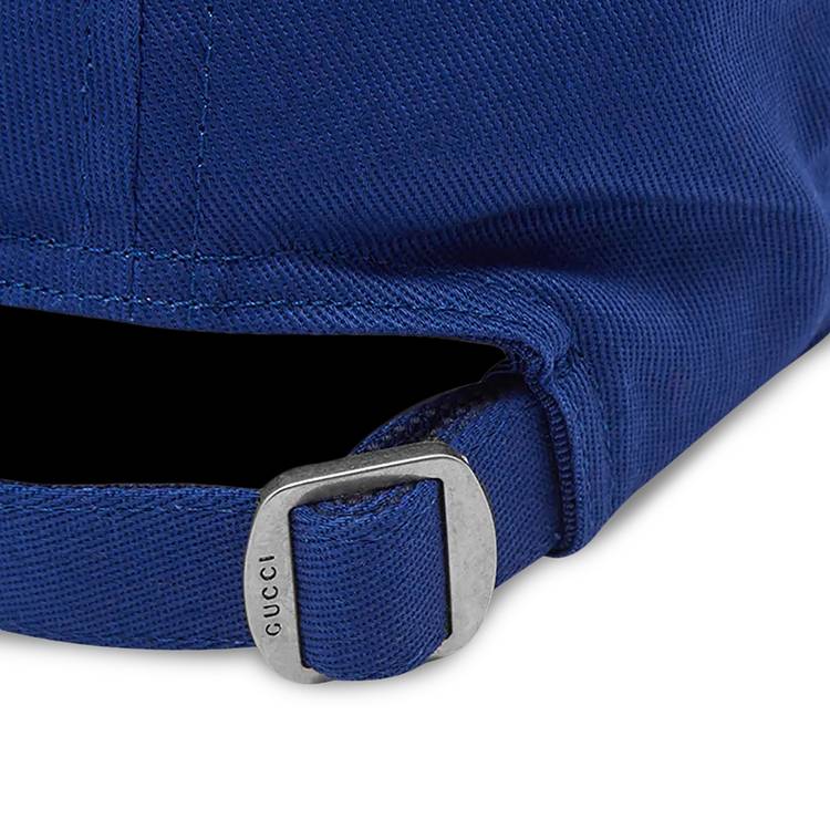 Gucci Baseball Cap With NY Yankees™ Patch In Blue –