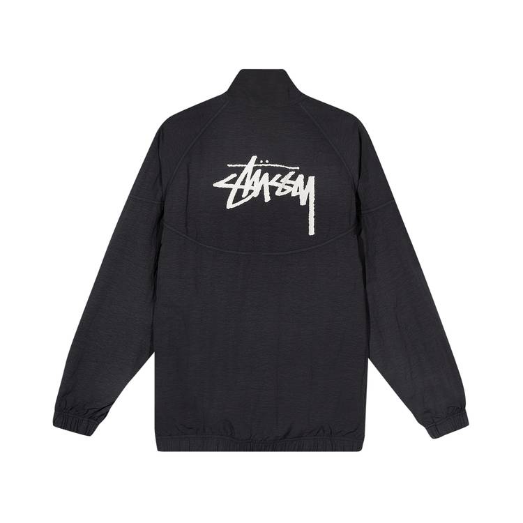 Nike x Stussy Windrunner Jacket 'Off Noir