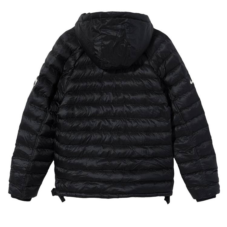 Buy Nike x Stussy Insulated Pullover Jacket 'Black' - DC1084 010