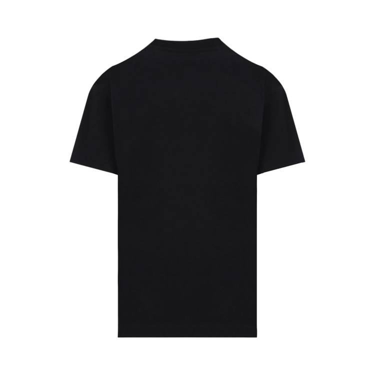 LOS ANGELES SPRAYED T-SHIRT in black - Palm Angels® Official