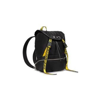 Buy Off-White Logo Backpack 'Black/White' - OMNB003E20FAB0011001