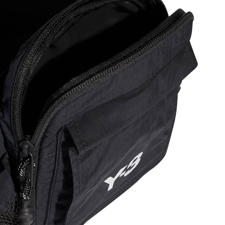 Buy Y-3 Ch3 Cord Bumbag 'Black' - GK2109 | GOAT