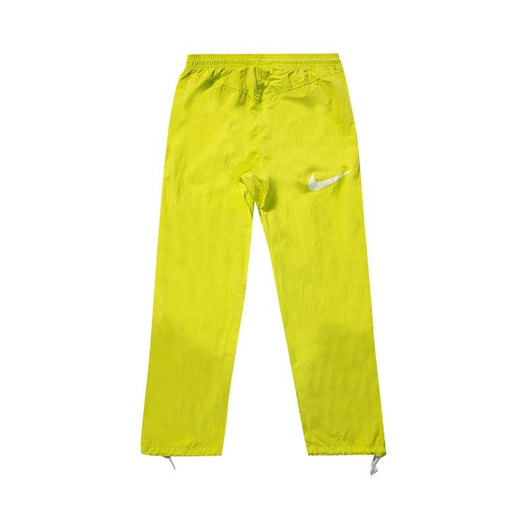 Buy Nike x Stussy Pants 'Bright Cactus' - CT4316 308