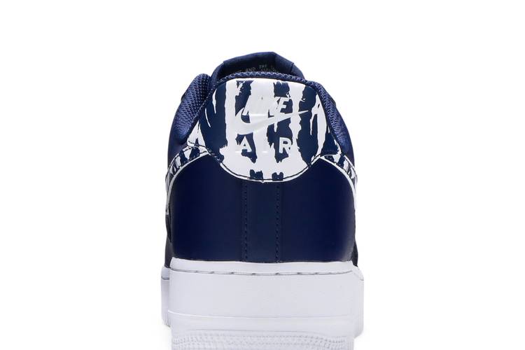  Nike Men's Shoes Air Force 1 Low Animal Swoosh Pack Navy  CZ7873-400 (Numeric_7_Point_5)