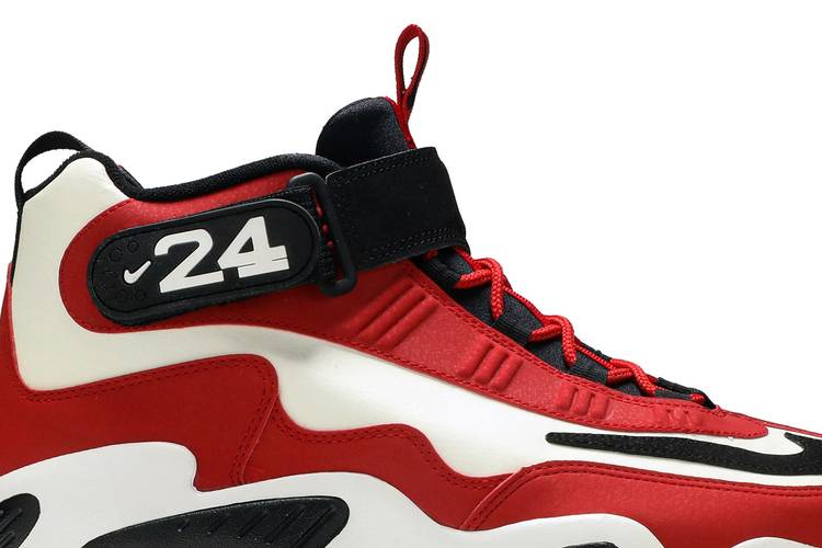 red griffey shoes