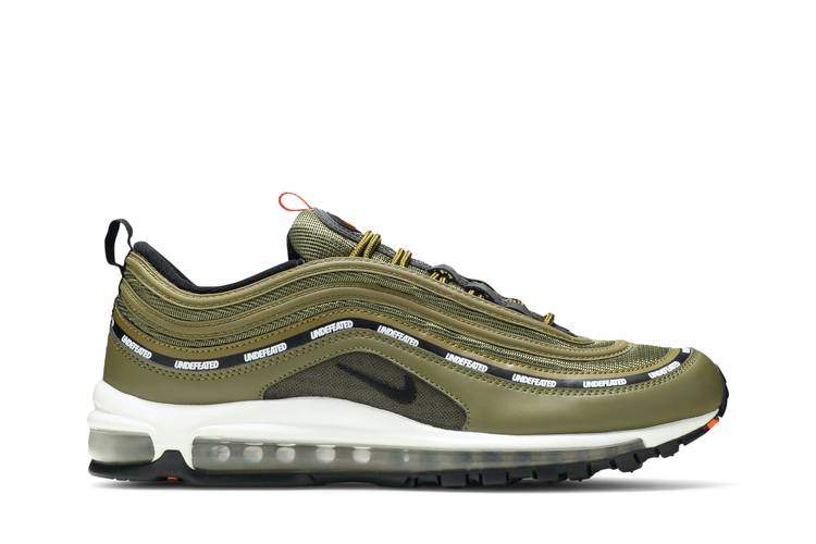 Buy Undefeated x Air Max 97 OG 'Olive' ComplexCon Exclusive