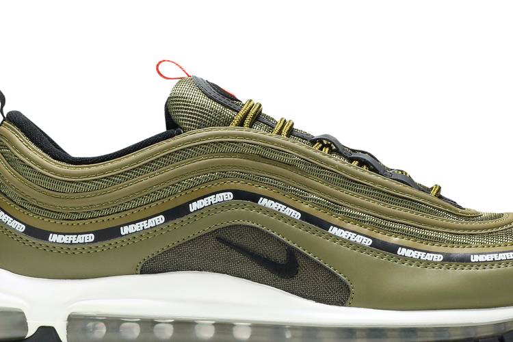 Surichinmoi Generaliseren Mathis Buy Undefeated x Air Max 97 OG 'Olive' ComplexCon Exclusive - AJ1986 300 -  Green | GOAT
