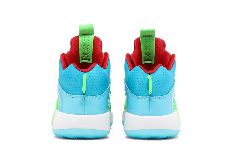 Jayson Tatum x Air Jordan 35 'Greatest Gift' DD3669-400 - KICKS CREW