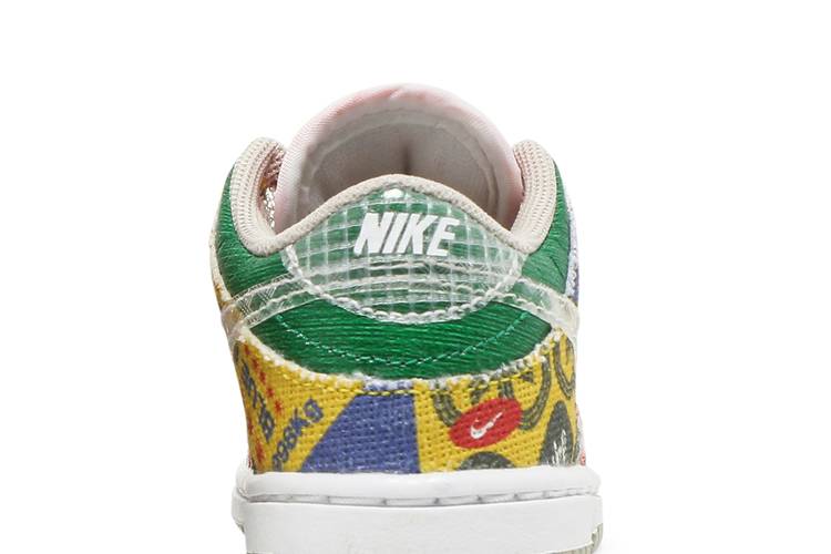 Buy Dunk Low SP TD 'City Market' - DD3575 900 - Multi-Color | GOAT