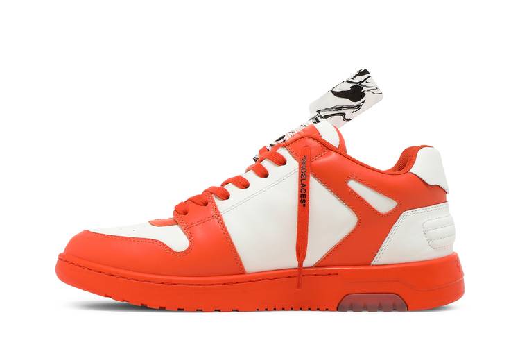Off-White Out of Office Low 'White Orange' | GOAT