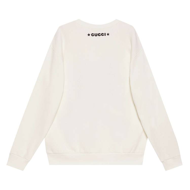 Sweatshirt Gucci x Palace White size M International in Cotton - 34465782