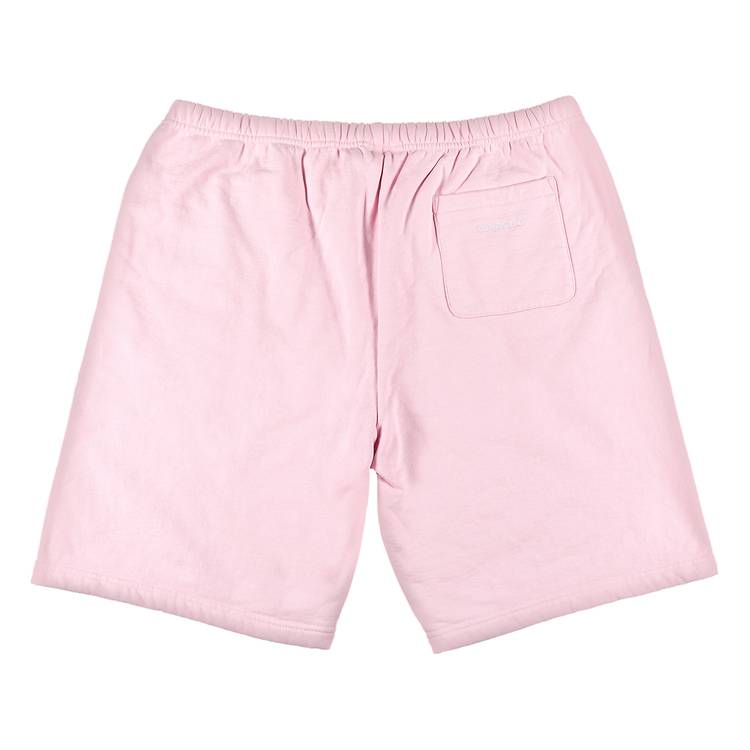 Buy Supreme Embroidered S Sweatshort 'Light Pink' - SS21SH18 LIGHT