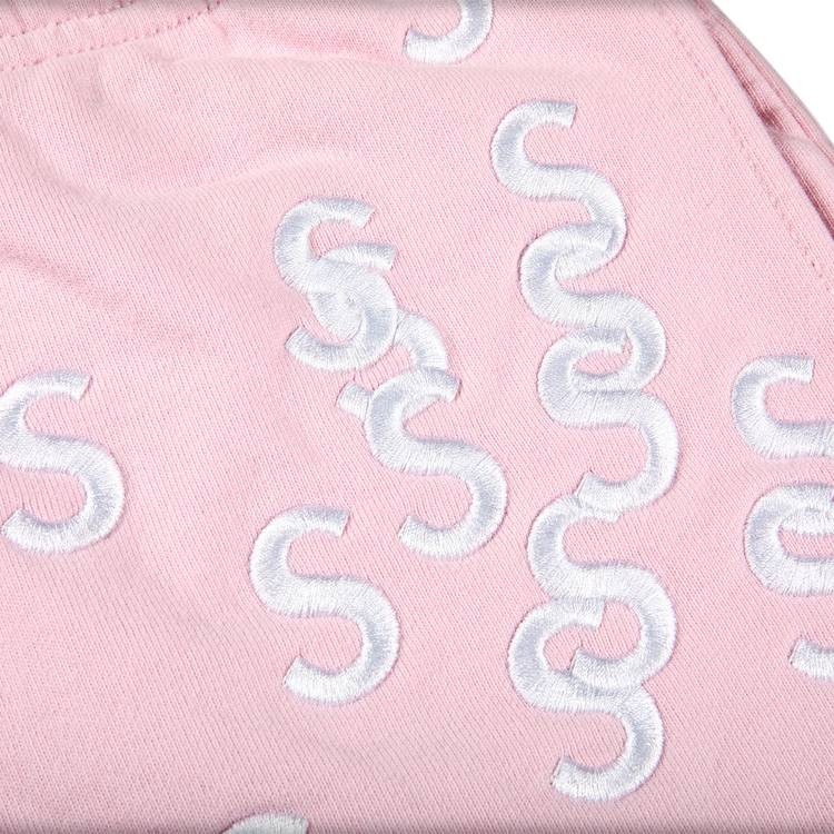 Buy Supreme Embroidered S Sweatshort 'Light Pink' - SS21SH18 LIGHT