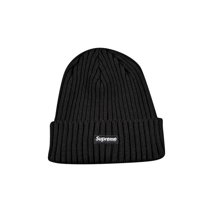 Buy Supreme Overdyed Beanie 'Black' - SS21BN8 BLACK | GOAT