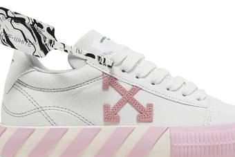 off white hot pink sneakers