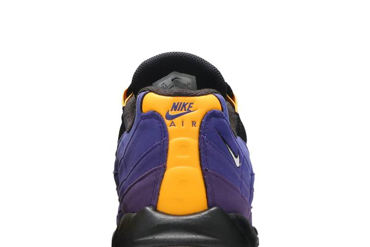 Nike LeBron Air Max 95 Home Team Lakers CZ3624-001 Release Date - SBD