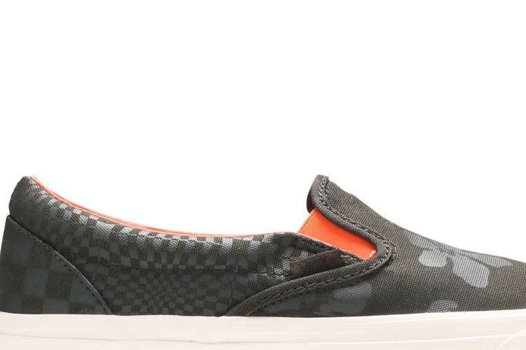 Porter-Yoshida & Co. x OG Classic Slip-On LX 'Forest Night Floral  Checkerboard'