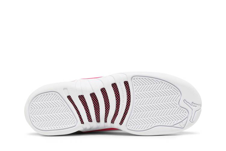 Nike Air Jordan 12 XII Retro Low Jumpman Shoes 10.5 White Pink 308306-161  SAMPLE