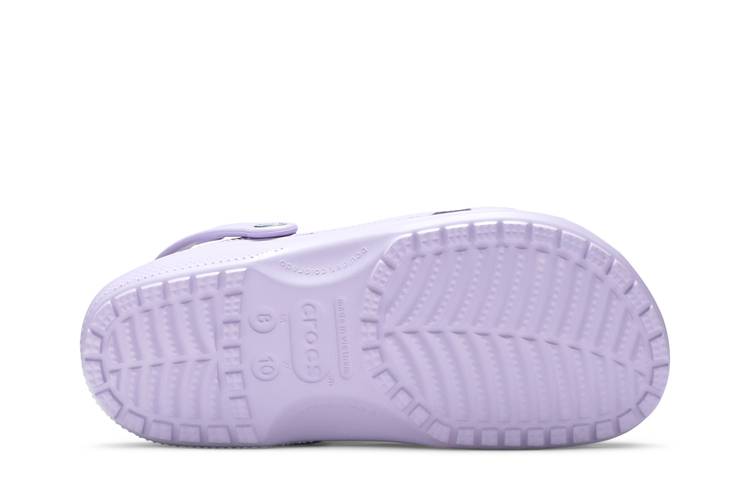 NWT Justin Bieber x Crocs Drew House Classic Clog Lavender Purple Size 15