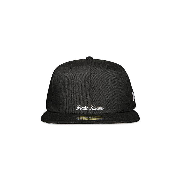 Buy Supreme x New Era Reverse Box Logo Hat 'Black' - SS21H29