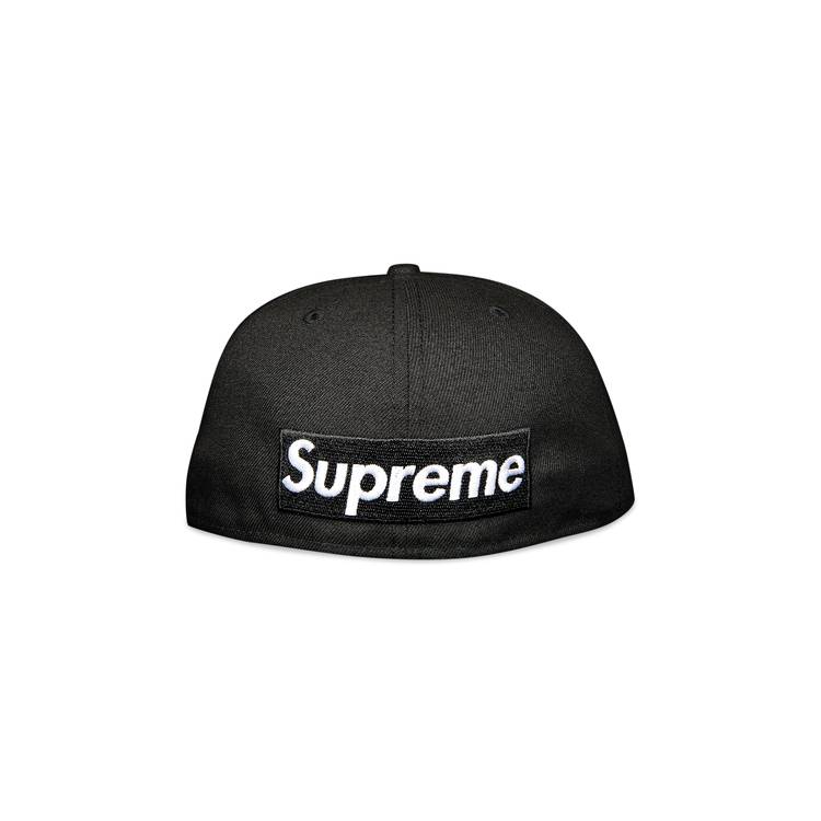 Buy Supreme x New Era Reverse Box Logo Hat 'Black' - SS21H29 BLACK