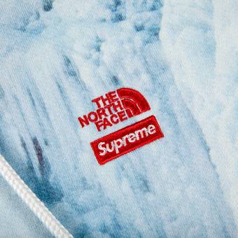 Supreme x The North Face Ice Climb Hooded Sweatshirt 'Multicolor 